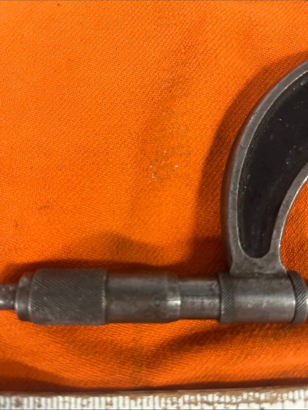 Item 22 vintage starrett made in the USA 🇺🇸 micrometer unknown condition turns
